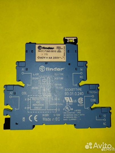 Реле finder 34.51