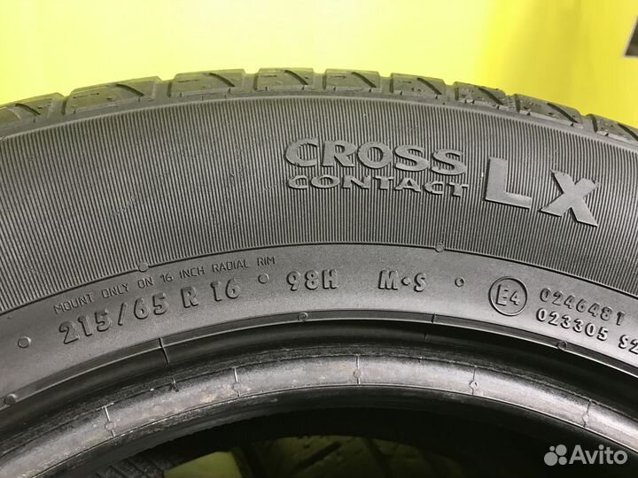 Continental ContiCrossContact LX 215/65 R16