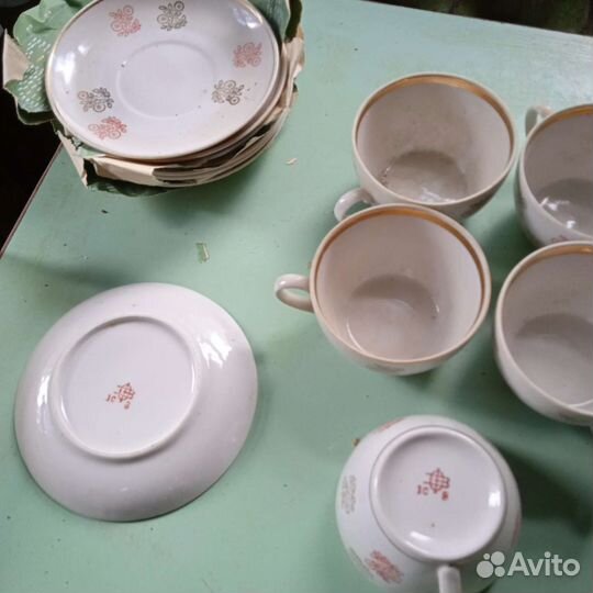 Чайный сервиз СССР