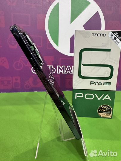 Tecno Pova 6 Pro 5G, 12/256 ГБ