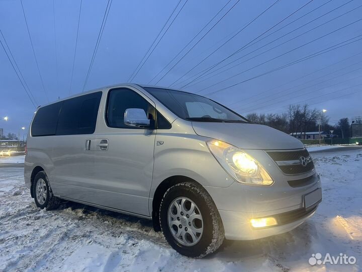 Hyundai Grand Starex 2.5 AT, 2008, 215 000 км