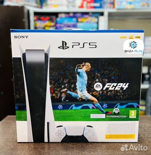 Sony Playstation 5 FIFA 24 Гарантия год