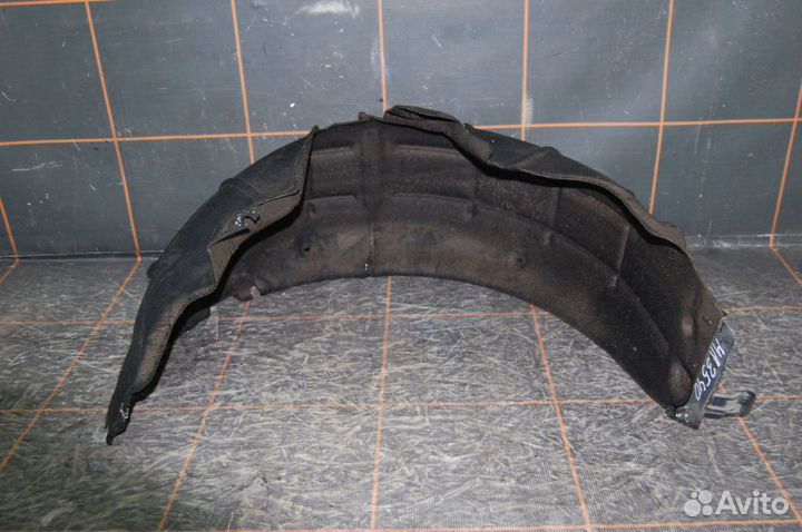 Локер (подкрылок) задний левый- Skoda Octavia A7