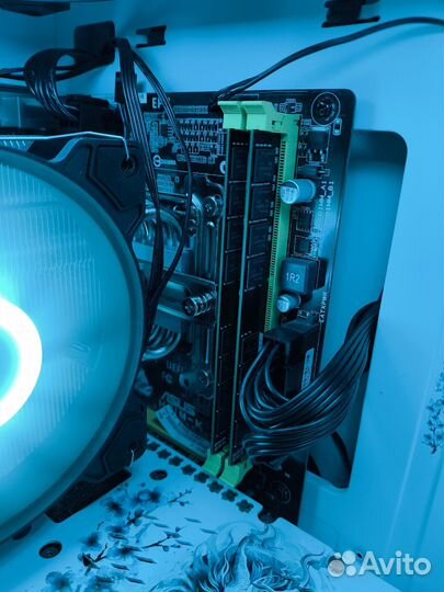 Игровой комплект материнская плата, процессор, озу