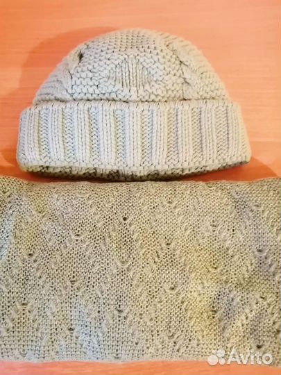 Шапка + шарф