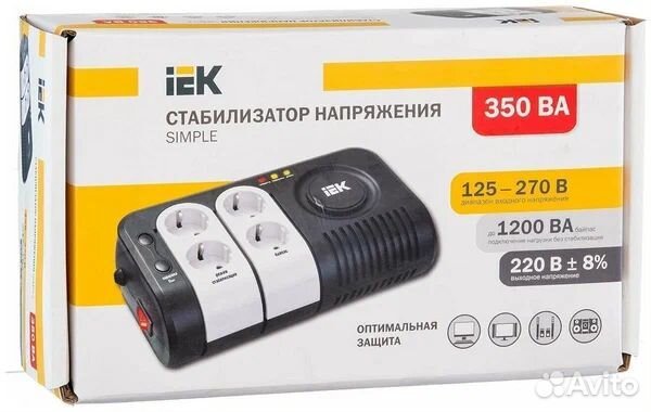 Стабилизатор напряжения 220В