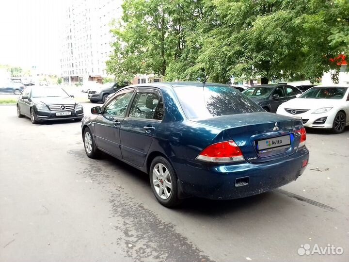 Mitsubishi Lancer 1.6 МТ, 2006, 123 000 км