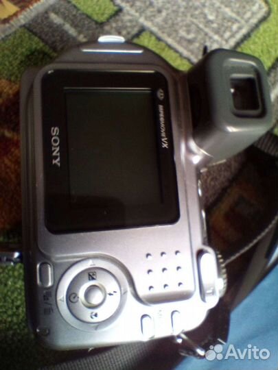 Компактный фотоаппарат sony