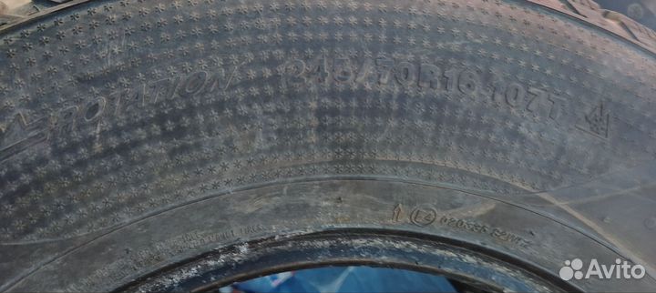 Marshal I'Zen RV Stud KC16 245/70 R16