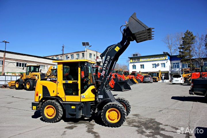 Фронтальный погрузчик Redstar 150, 2023