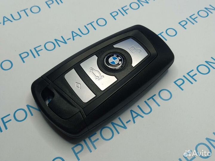 Ключ зажигания bmw f10 чёрный