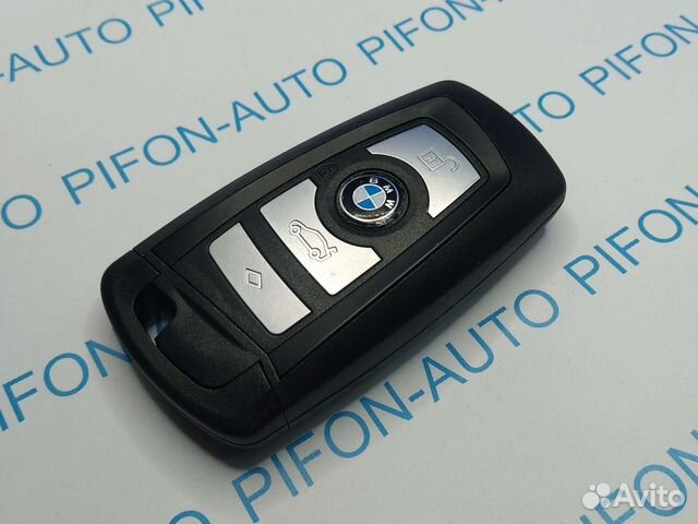 Ключ зажигания bmw f10 чёрный