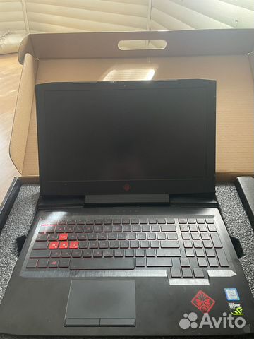 Игровой ноутбук hp omen 15 купить в Москве | Электроника | Авито