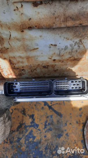 Блок управления двигателем Киа Соренто 1 D4CB 2,5