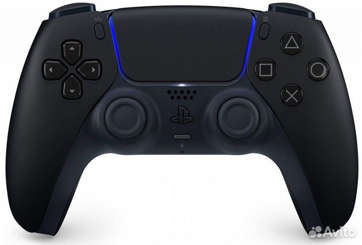 Геймпад Sony PlayStation 5 (PS5) DualSense, черный