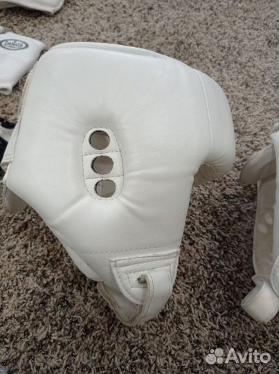 Шлем, ракушка защита для паха карате