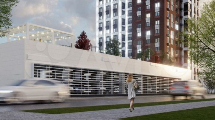 2-к. квартира, 66,3 м², 18/24 эт.