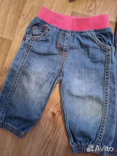 Пакет одежды для девочки 74 -80