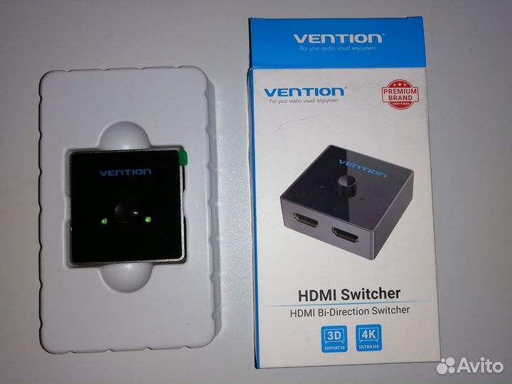 Двунаправленный hdmi переключатель