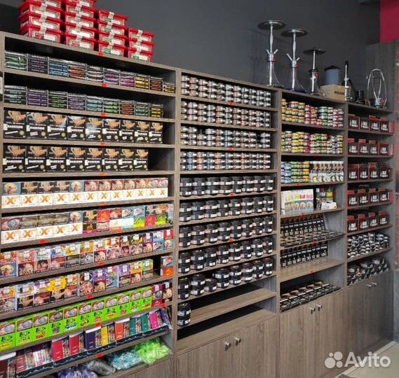 Купить прибыльный табачный бизнес в центре города
