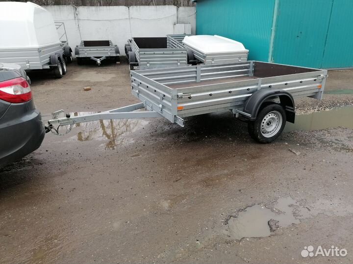 Прицеп легковой 2,43 на 1,51м