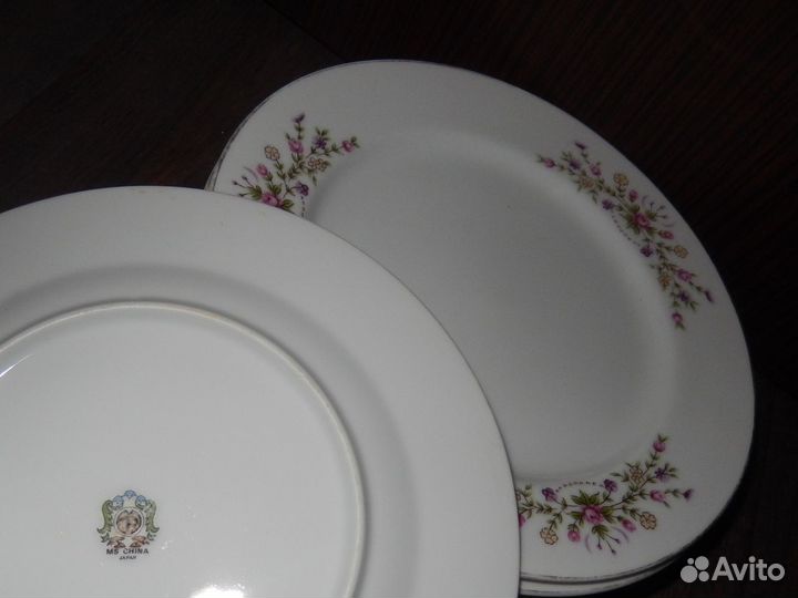 Наборы тарелок, японский фарфор