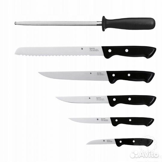Набор ножей wmf classic line 7 предметов