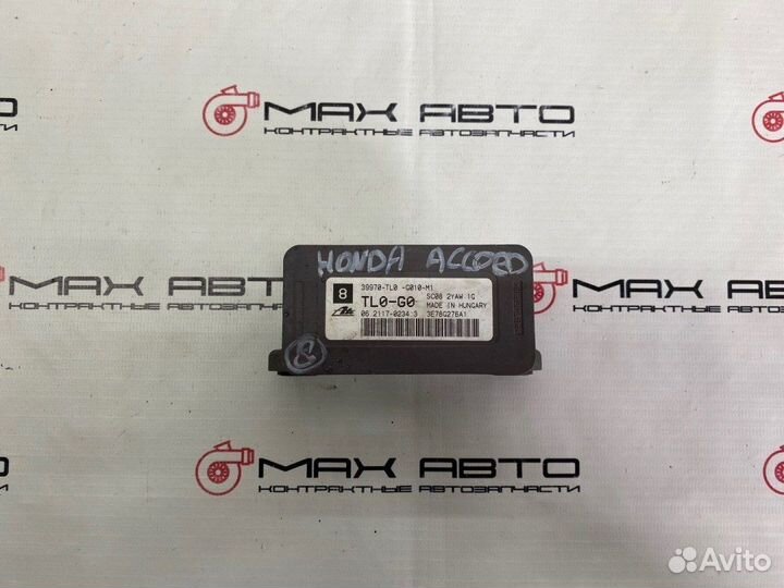 Б/У датчик ускорения Honda Accord 8 CP1 K24Z 2.4Л