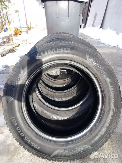 Kumho WinterCraft Ice Wi51 195/65 R15 95T