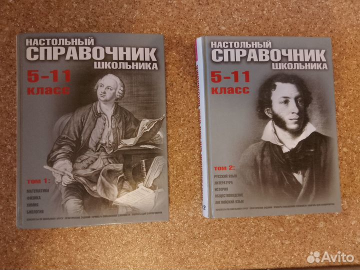 Настольный справочник школьника 5-11 класс