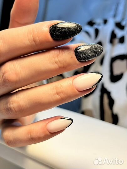 Маникюр гель лак