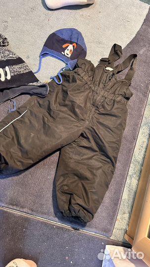 Зимний комбинезон
