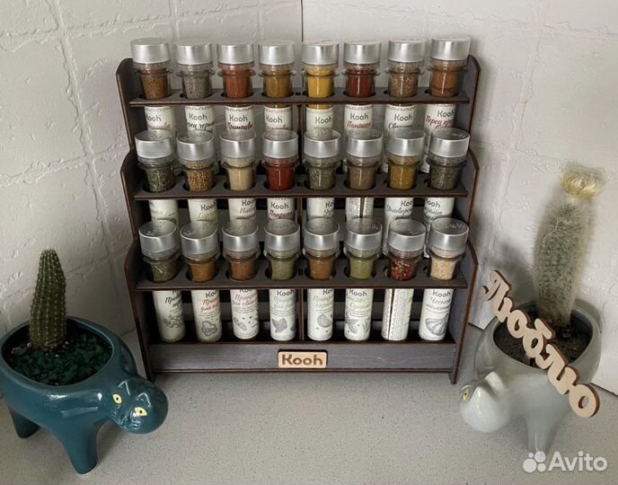 Приправы и специи