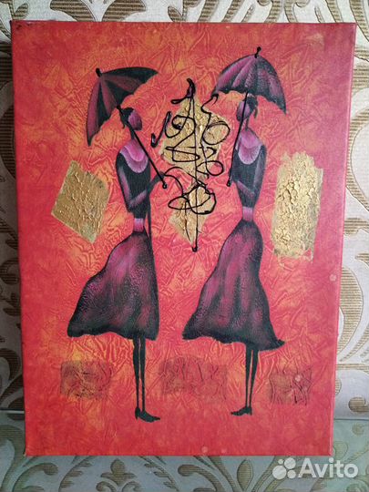 Интерьерные постеры абстракция