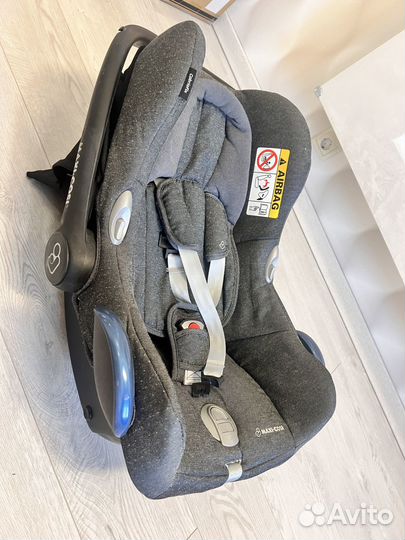 Автолюлька maxi cosi от 0 лет