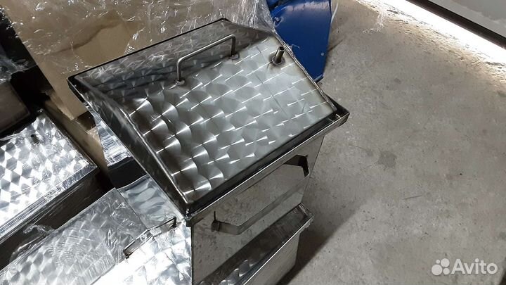 Коптилочка 250х250х250