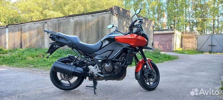 Kawasaki versys 1000