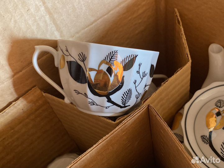 Чайный сервиз 