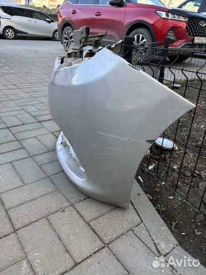 Бампер рено логан 2 оригинал