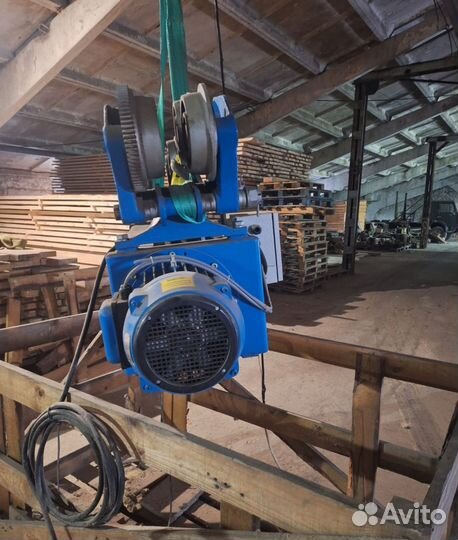 Болгарский тельфер-таль г/п2т.50м.мотор от 3т.таль. кран-балка новый
