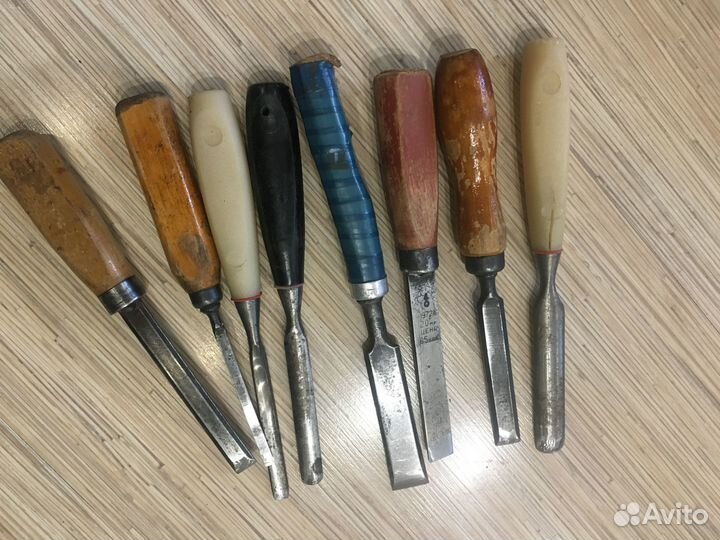 Резцы для резьбы по дереву СССР