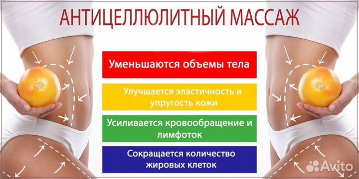 Массажи и спа процедуры