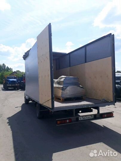 Газель 4м, 5м, 6м, 3т грузоперевозки переезды