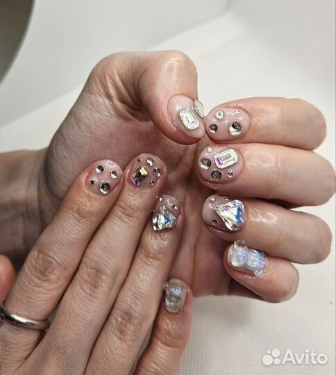 Маникюр, наращивание