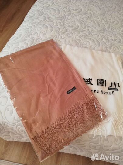 Шарфы и палантины