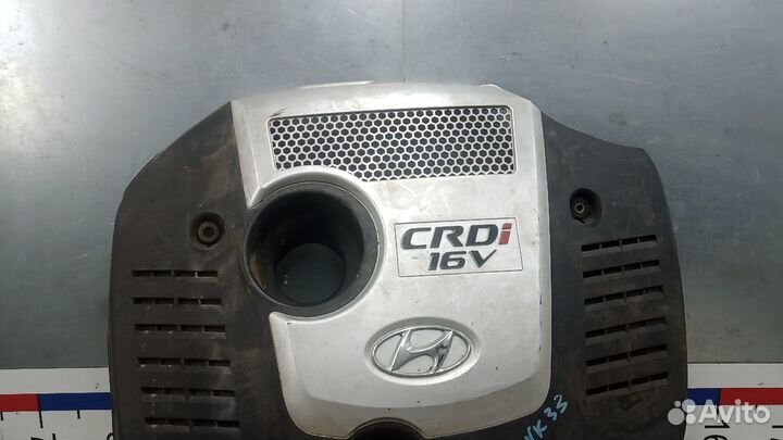 Защита двигателя верхняя hyundai tucson JM 2006