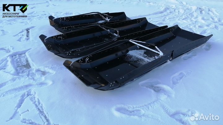 Сани волокуши ктз Классик 2600х900