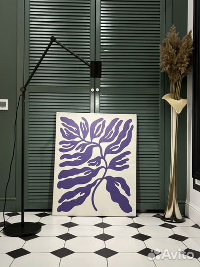 Интерьерная картина на холсте