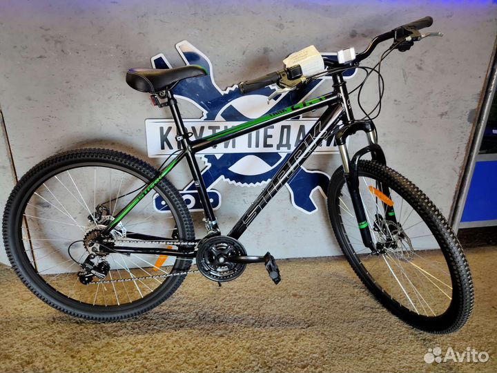 Stark'22 Respect 26.1 D черный/зеленый 18