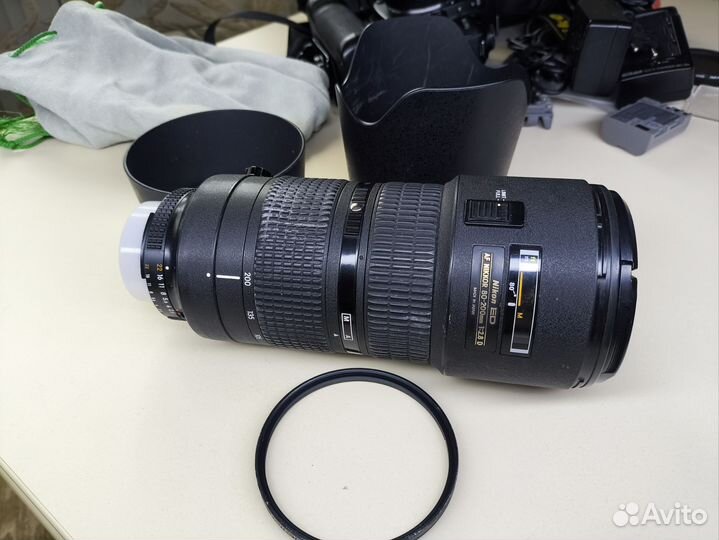 Объектив Nikon 80- 200 2.8 MK III